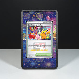 Celebratory Fanfare MEP 028 - Custodia con Artwork Esteso per Carte Pokémon
