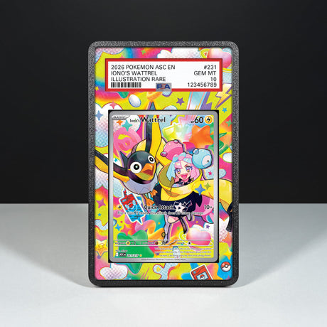 Wattrel di Kissara 231/217 - Custodia con Artwork Esteso per Carte Gradate