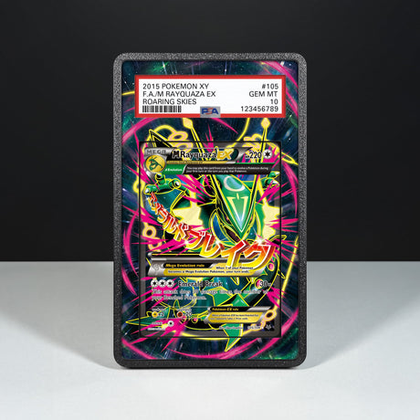 M Rayquaza EX 105/108 - Erweiterte Artwork-Hülle für gegradete Karten
