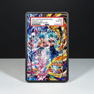 Gogeta : UM BM8-SEC - Graded Card Extended Artwork Display Case