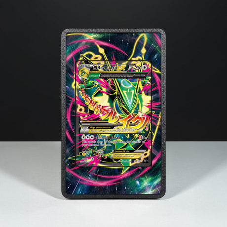 M Rayquaza EX 105/108 – Kartenhülle mit erweitertem Artwork für Pokémon-Karten