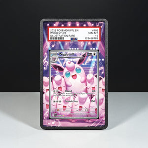 Wigglytuff 105/094 - Custodia con Artwork Esteso per Carte Gradate
