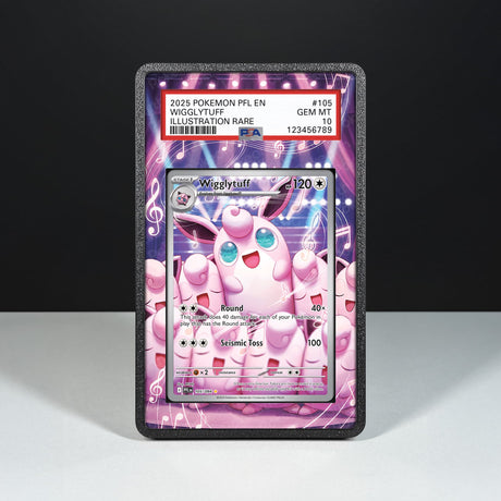 Wigglytuff 105/094 – Extended Artwork Graded Card Case