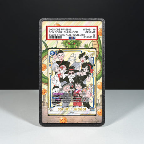 Son Goku : Childhood FB06-119 - Custodia con Artwork Esteso per Carte Gradate
