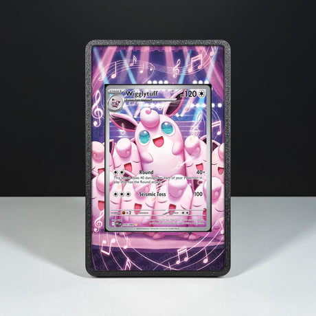 Wigglytuff 105/094 – Hülle mit erweitertem Artwork für Pokémon-Karten