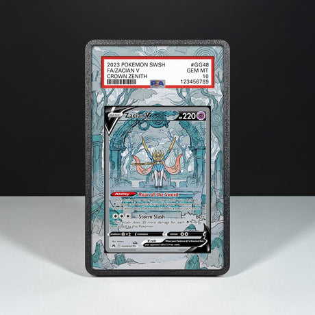 Zacian V GG48/GG70 - Graded Card Extended Artwork Hülle