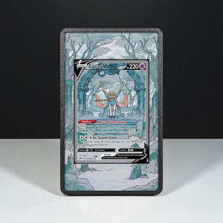 Zacian V GG48/GG70 - Schutzhülle mit erweitertem Artwork für Pokémon-Karten