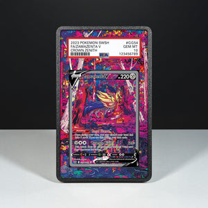 Zamazenta V GG54/GG70 - Custodia con Artwork Esteso per Carte Gradate