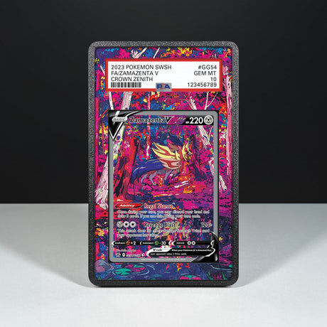 Zamazenta V GG54/GG70 - Graded Card Extended Artwork Hülle
