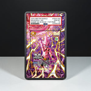 Majin Buu : Kid FB04-094 - Graded Card Extended Artwork Display Case