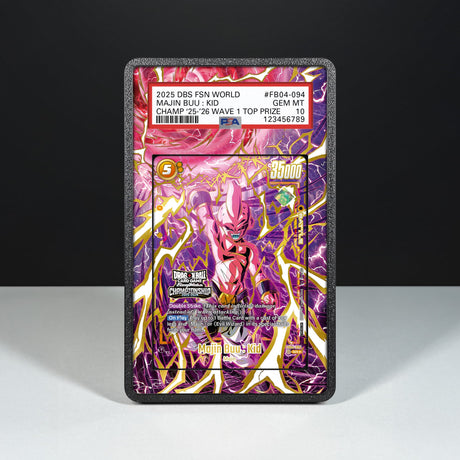 Majin Buu : Kid FB04-094 - Custodia con Artwork Esteso per Carte Gradate