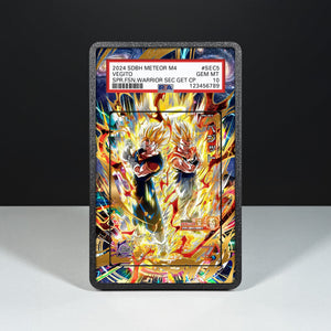 Vegito MM4-SEC5 - Graded Card Extended Artwork Display Case
