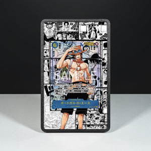 Portgas D. Ace Manga OP13-119 - One Piece Extended Artwork Display Case