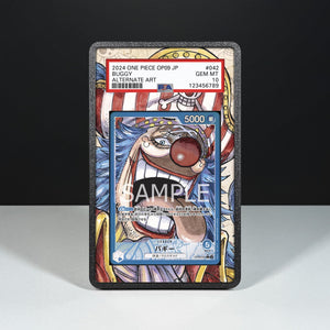 Buggy OP09-042 - Custodia con Artwork Esteso per Carte Gradate