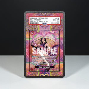 Boa Hancock OP12-114 - Graded Card Extended Artwork Display Case