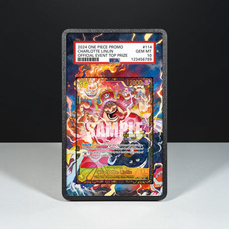 Charlotte Linlin OP03-114 - Extended Artwork Grading Card Case