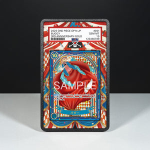 Buggy OP09-051 - Graded Card Extended Artwork Display Case
