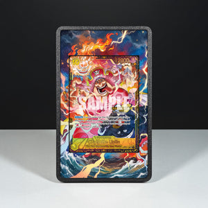 Charlotte Linlin OP03-114 - Custodia con Artwork Esteso per Carte One Piece