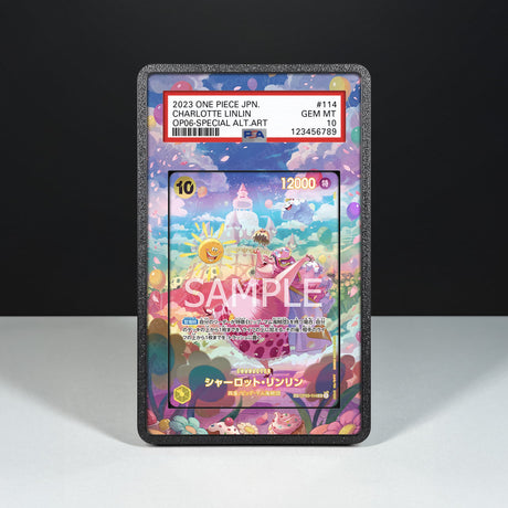 Charlotte Linlin OP03-114 - Extended Artwork Grading Card Case