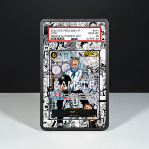Koby EB04-044 Manga - Graded Card Extended Artwork Display Case