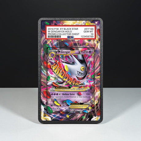 M Gengar EX XY166 - Custodia con Artwork Esteso per Carte Gradate