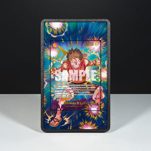 Monkey D. Luffy EB02-061 - One Piece Extended Artwork Display Case