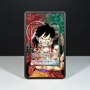 Monkey D. Luffy OP01-003 - One Piece Extended Artwork Display Case