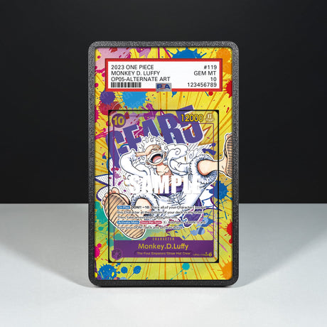 Monkey D. Luffy OP05-119 - Custodia con Artwork Esteso per Carte Gradate