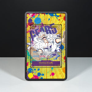 Monkey D. Luffy OP05-119 - One Piece Extended Artwork Display Case
