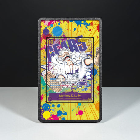 Monkey D. Luffy OP05-119 - Custodia con Artwork Esteso per Carte One Piece
