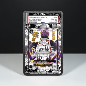 My Era...Begins!! OP09-096 - Graded Card Extended Artwork Display Case