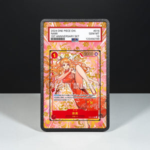 Nami OP01-016 - Graded Card Extended Artwork Display Case