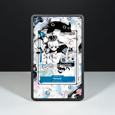 Perona OP01-077 - One Piece Kartenhülle mit erweitertem Artwork