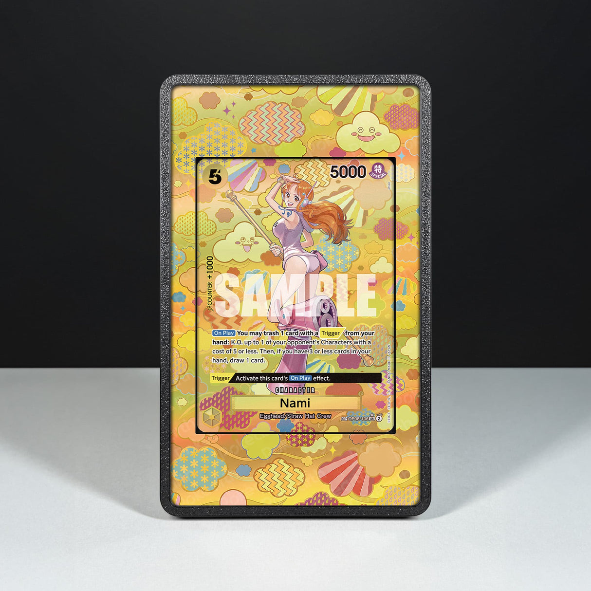 Nami OP08-106 - One Piece Extended Artwork Display Case