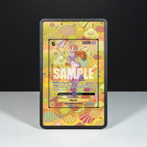 Nami OP08-106 - One Piece Extended Artwork Display Case