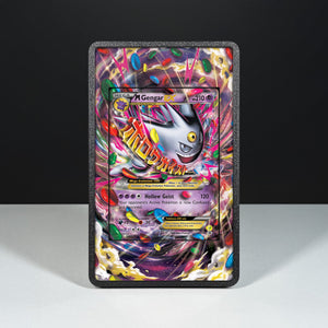 M Gengar EX XY166 - Pokémon Extended Artwork Display Case