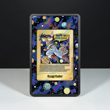 Energy Marker E-90 - Hülle mit erweitertem Artwork für Dragon Ball Karten