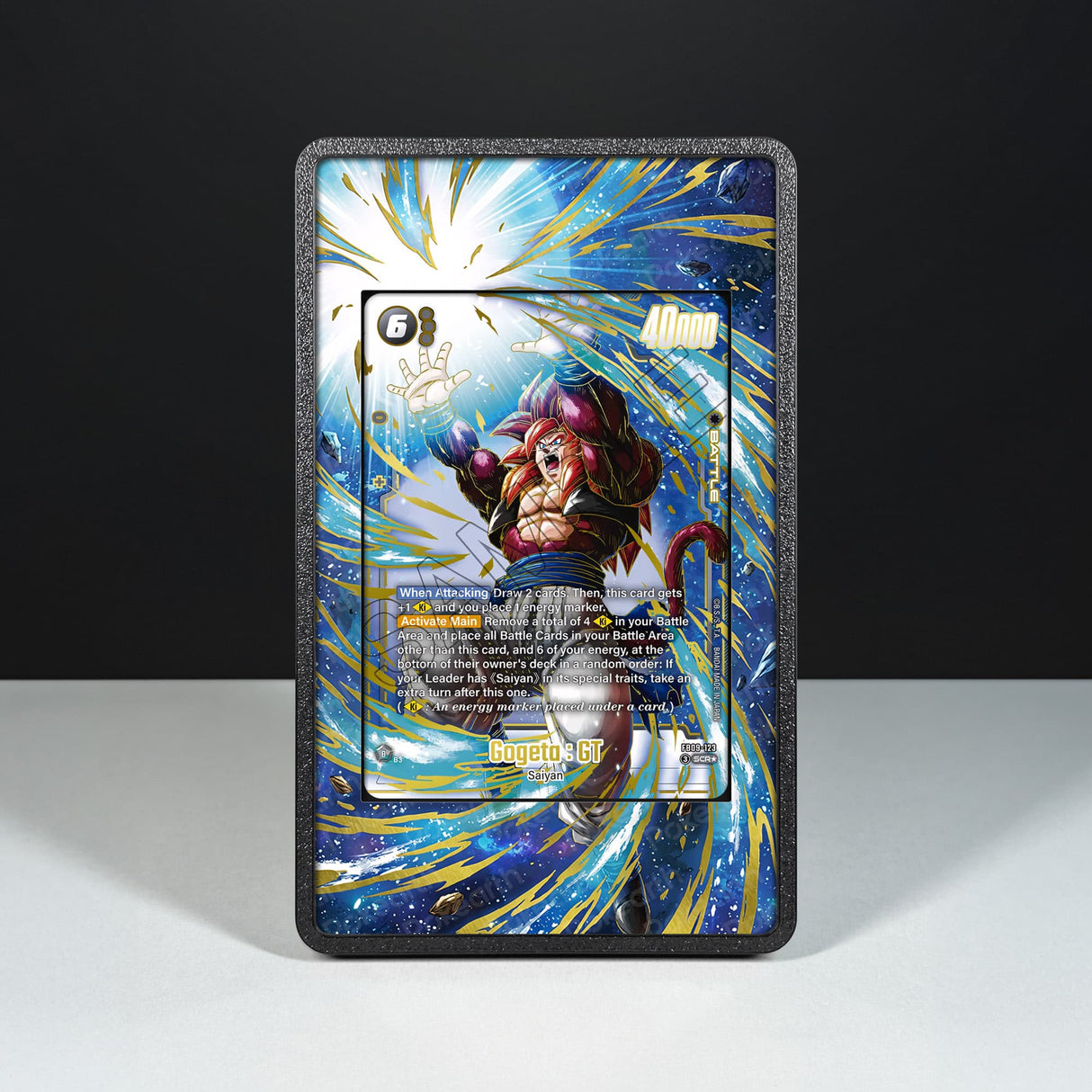 Gogeta : GT FB09-123 - Dragon Ball Extended Artwork Display Case