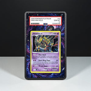 Giratina Lv.63 10/127 - Custodia con Artwork Esteso per Carte Gradate