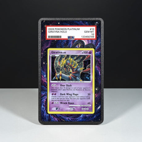 Giratina Lv.63 10/127 - Custodia con Artwork Esteso per Carte Gradate