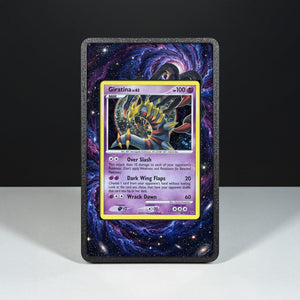 Giratina Lv.63 10/127 - Custodia con Artwork Esteso per Carte Pokémon