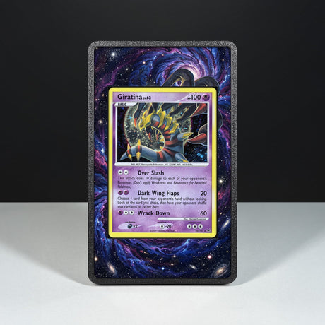 Giratina Lv.63 10/127 - Custodia con Artwork Esteso per Carte Pokémon