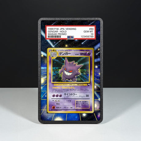 Gengar Nr. 094 Masaki Promo – Bewertungskartenetui mit erweitertem Artwork