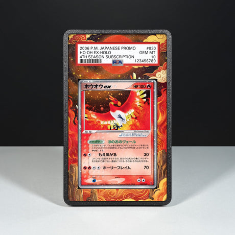 Ho-Oh ex 030/PLAY – Hülle mit Extended Artwork für bewertete Karten
