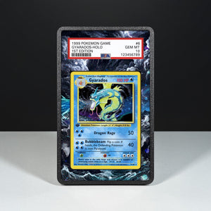 Gyarados 6/102 - Custodia con Artwork Esteso per Carte Gradate