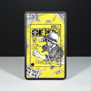 Monkey D. Luffy ST29-001 - Custodia con Artwork Esteso per Carte One Piece