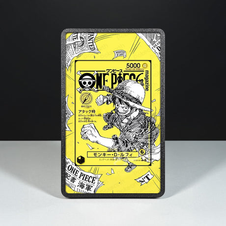 Monkey D. Luffy ST29-001 - Custodia con Artwork Esteso per Carte One Piece