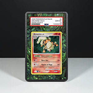 Arkani Lv.53 1/111 - Hülle mit erweitertem Artwork für bewertete Karten