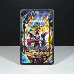 SSB Kaio-ken Vegito, Wahre Gottkraft BT31-150 - Hülle mit erweitertem Artwork für Dragon Ball-Karten