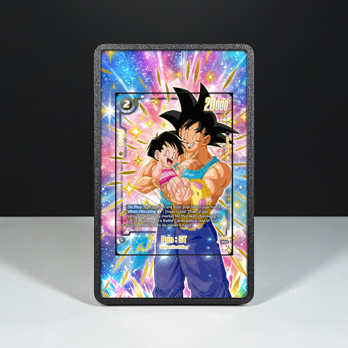 Pan: GT FB03-125 – Hülle mit erweitertem Artwork für Dragon Ball-Karten